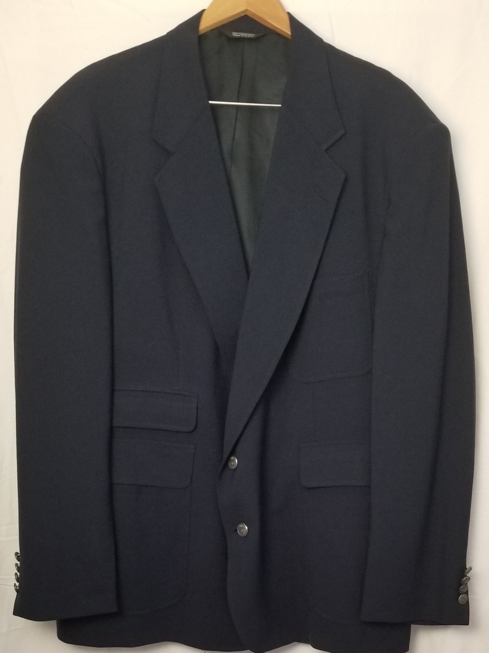 Men's Orvis Navy Blazer Size 50R